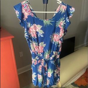 Floral Romper
